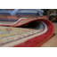 Hand Knotted Wool Floral Area Rug in Red
