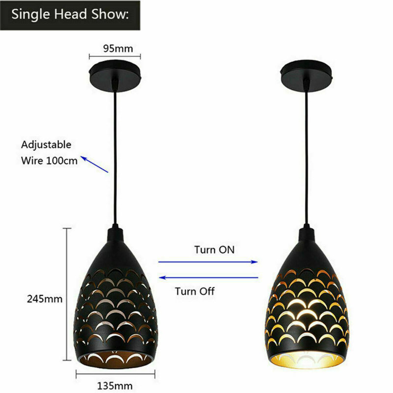 Belltown 1 - Light Black Single Pendant