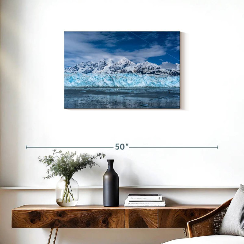 Montagnes glaciaires Ravi Hubbarb, H 20 po x l 30 po