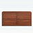 Modern Wavy Sideboard Cabinet with Curved Contour-817058007
