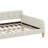 Upholstered Daybed with 4 Support Legs-477197852-477197853