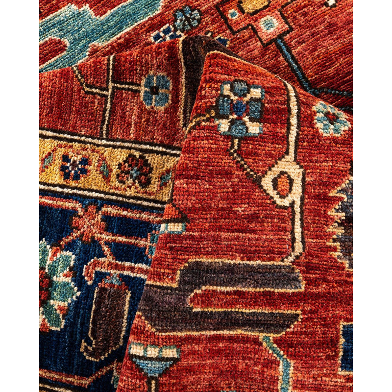Serapi One-of-a-Kind 6' 1" X 8' 8" Hand Knotted Area Rug