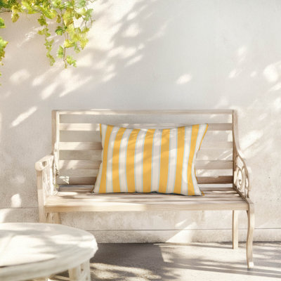 Cabana Stripe UV Protected Outdoor Pillow