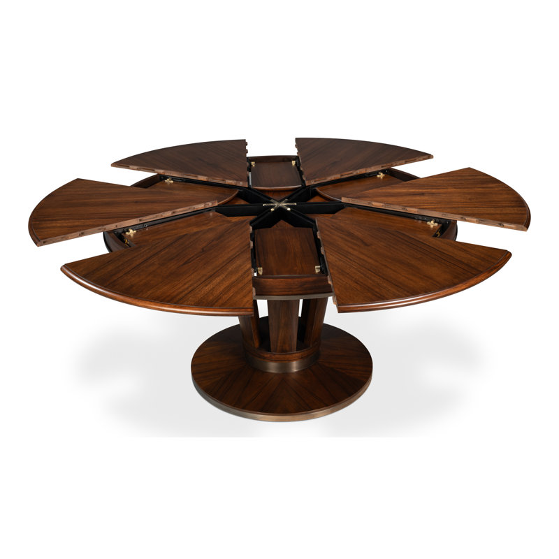 Soho Round Dining Table, 30"H x 66"L x 66"W