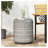 Outdoor Lightweight Concrete Side Table