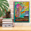 «Np Yellowstone» par Dean Russo, art mural sur toile-2105541208