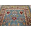 Tapis bleu clair clair du sud-ouest Kazak