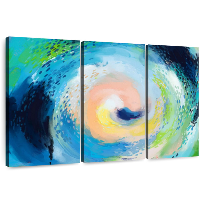 Avery Inside The Storm, 48" H x 74" W