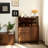 Nordic Modern Restaurant Accent Cabinet