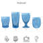 Labrecque Acrylic Wine Glass - Pink - Set of 6-2011552351