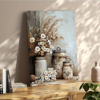 1 Piece Wrapped Canvas Wall Art