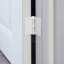 Charnière de porte, 3,5 po, rayon de coin carré, paquet de 9-99206363