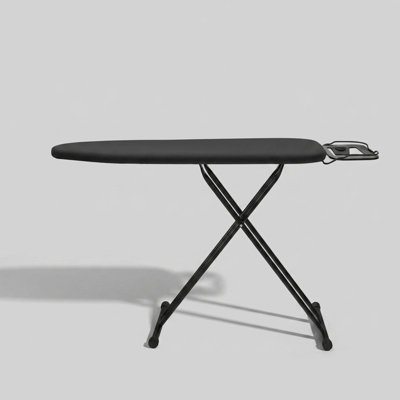 54.4'' x 13'' Metal Ironing Board, Iron Rest and Adjustable Height