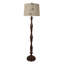 Lampe sur pied en polyrésine 61 po