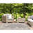 Bellavia Performance Hand Tufted Indoor / Outdoor Rug-654071288