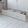 Atiyah Murphy Bed Chest with 6" Mattress, Storage and Built-in Charger