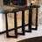 Nordic style modern simple console table