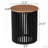 17.5 Inch Acacia Wood SIDE TABLE