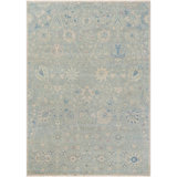 Rectangle Cappadocia Wool Area Rug