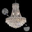 Lustre empire unique à 11 lumières Zoila-1174261302