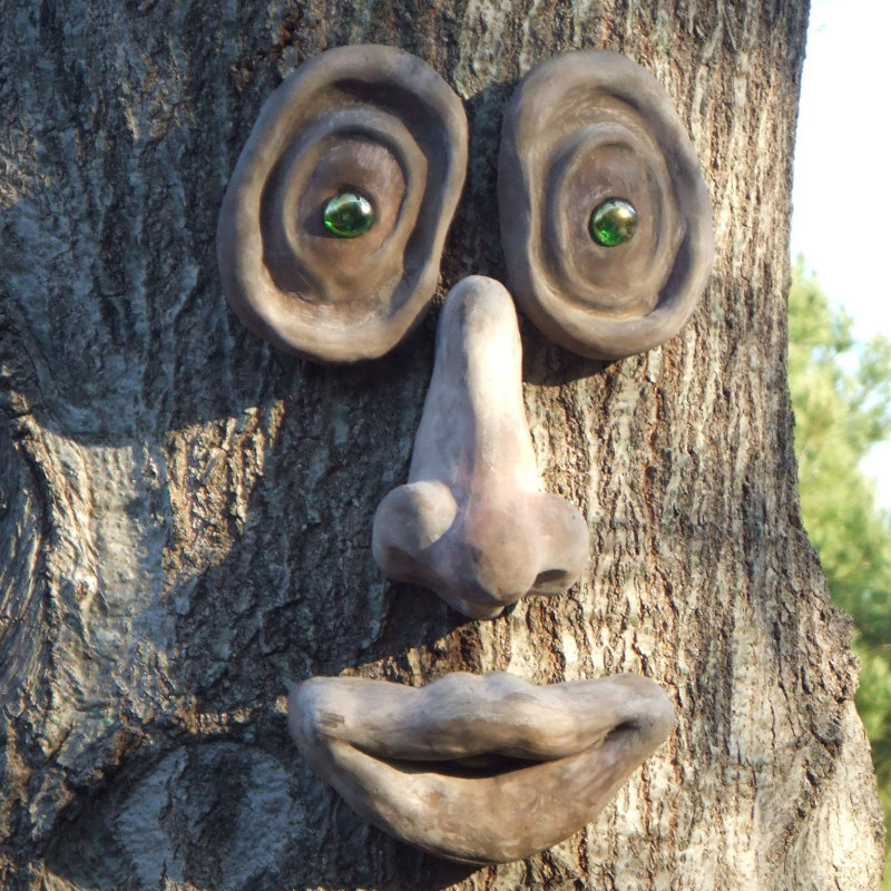 Visage d'arbre Oakley