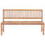 Castle Outdoor Teak Bench-743775745