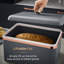 Tower Cavaletto Bread Bin with Removable Lid, Large Capacity and Durable Steel Body-51050386