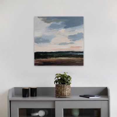 «June Light», art contemporain au coucher du soleil