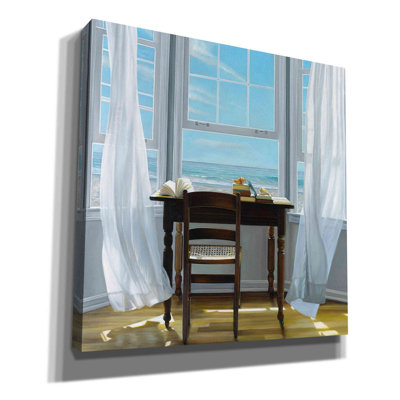 «Contemplation» par Karen Hollingsworth, art mural sur toile