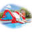 Intex Kool Splash Inflatable Pool Water Slide with Play Center