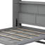 Lit pliant vertical avec tablettes latérales fonctionnelles-727296698