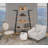 Frady 21.5'' H Linen Upholstered Side Chair-950634072