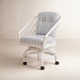 Raleigh Swivel Dining Armchair