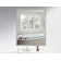 Derosier Metal Flat Mirror