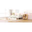 Lit de jour double en bois avec deux tiroirs-124917781-124917782