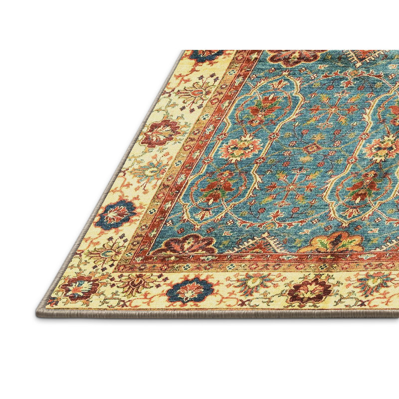 Tapis abstrait moderne 3206, Rectangle 5 pi x 7 pi