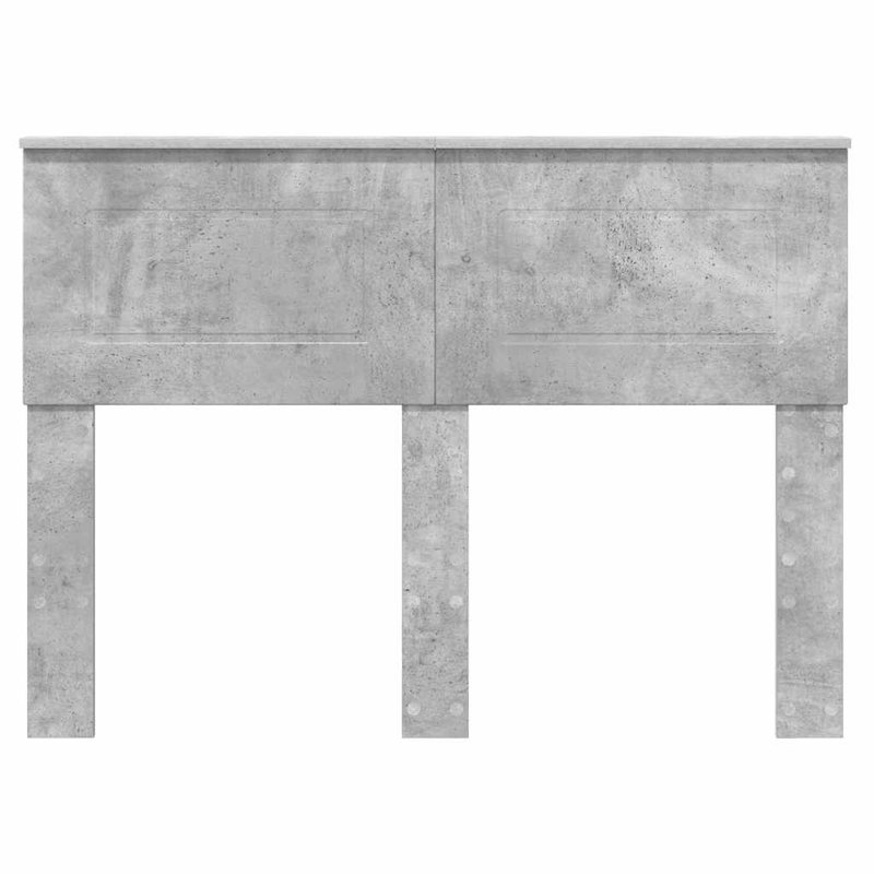 Headboard, Full/Double, Concrete Grey