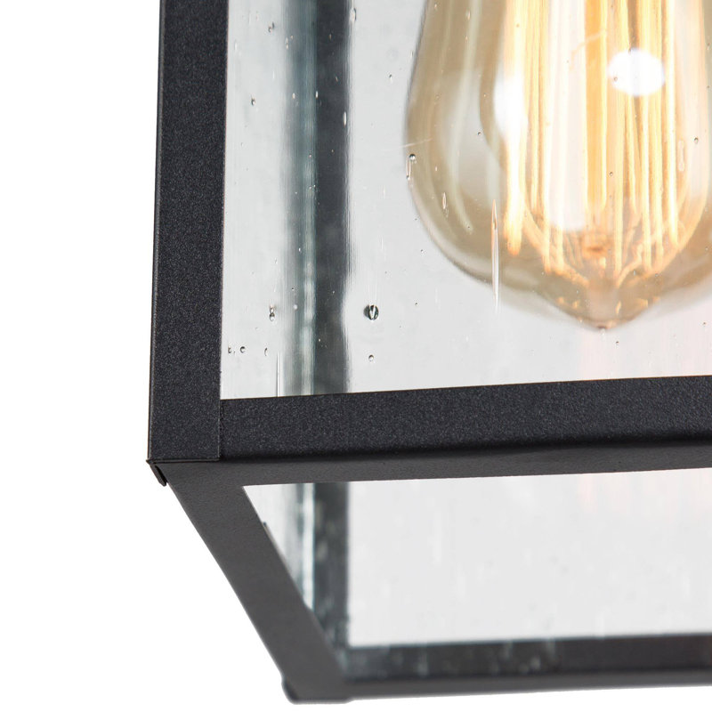 Lanterne suspendue d'extérieur 1 lumière H 11 po Dekotah