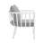 Modway Riverside Outdoor Patio Aluminum Armchair-1700597070-1700597069