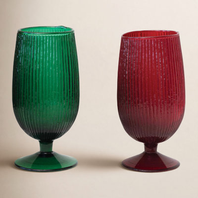 Rushan Ribbed Pilsner Glass