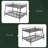 Full XL Over Queen Metal Bunk Bed-1867664426