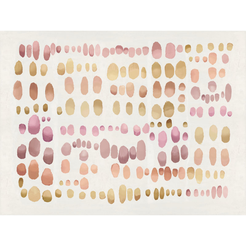 Playful Pink Blush III, 12" H x 16" W