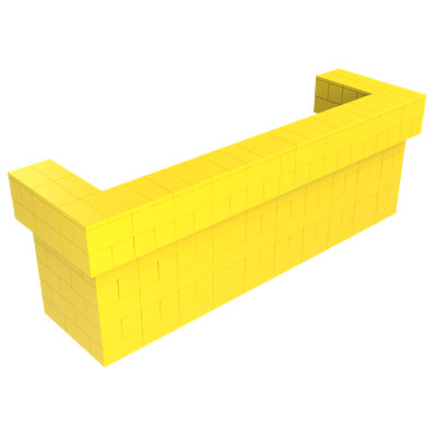 EverBlock Full 2 Layer Cantilever Bar/Counter Kit