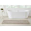 Baignoire en coton filé à anneaux Jessica Ebern Designs Home Jessica-306193913-306591376