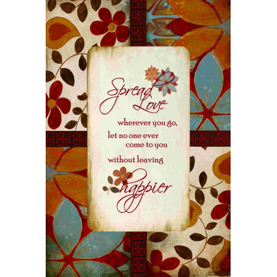 «Flower Love» - peinture sur toile tendue