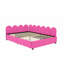 Lit de jour rembourré avec 2 tiroirs, canapé-lit en velours avec tête de lit en tissu doux-1004262785-1004262787
