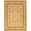 Oriental Area Rug in Camel