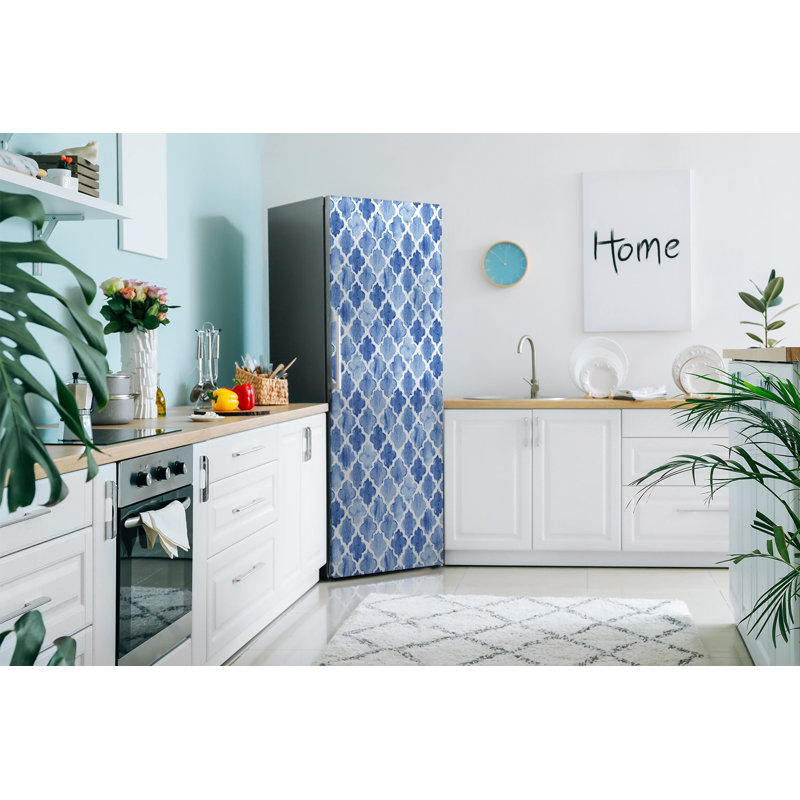 Abstract Door Decal