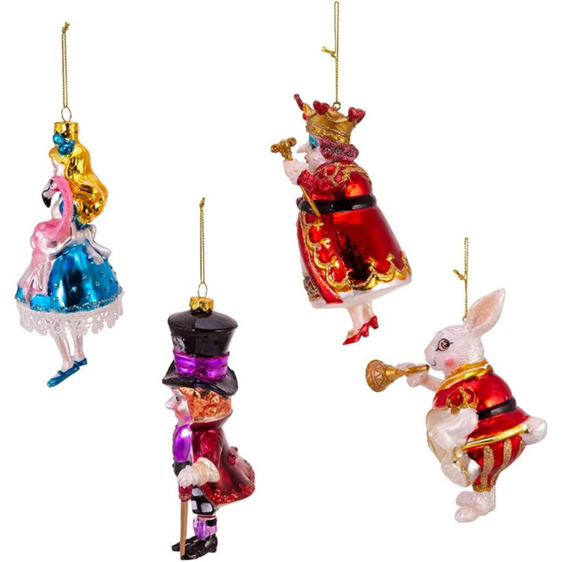 Noble Gems™ 3'' Glass Hanging Figurine Ornament
