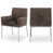 Brown Chenille Fabric